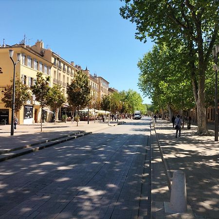 Ferienwohnung Le Matheron Aix-en-Provence Exterior foto